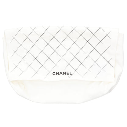 CHANEL Matelasse 23 So Black Double Flap Bag Black