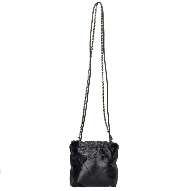 CHANEL 22 Mini Lambskin Chain x Gold Shoulder Bag
