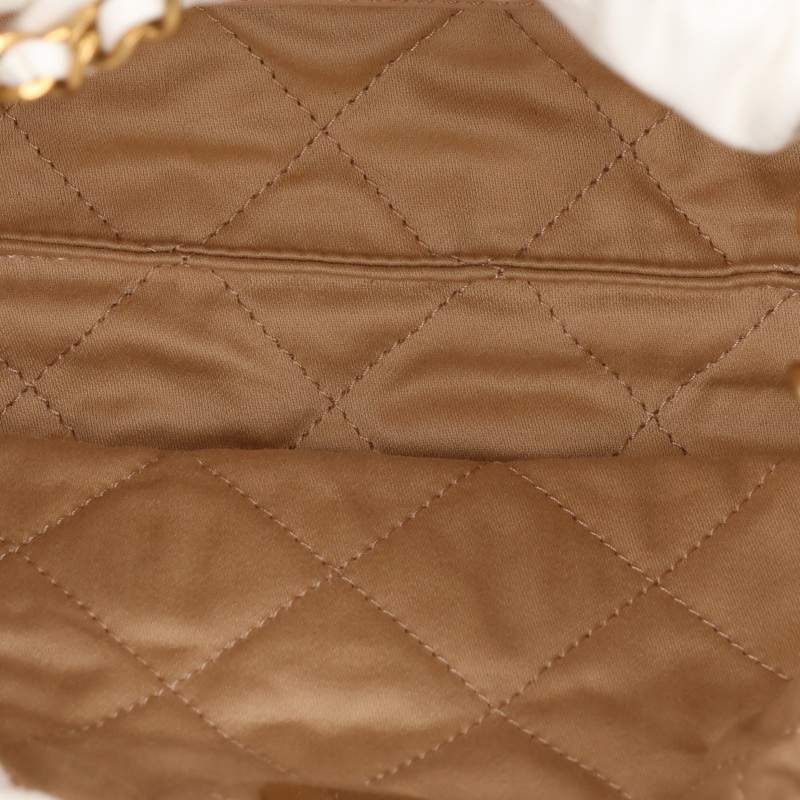 CHANEL 22 Mini Lambskin Chain x Gold Multi
