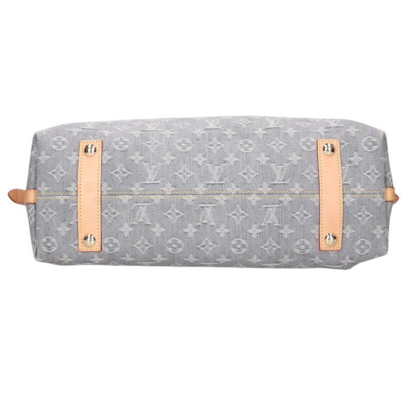 LOUISVUITTON LV Remix Monogram Denim Shoulder Bag Size MM