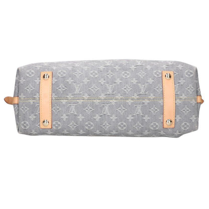 LOUISVUITTON LV Remix Monogram Denim Shoulder Bag Size MM