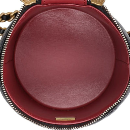 CHANEL Matelassé Lambskin Shoulder Bag