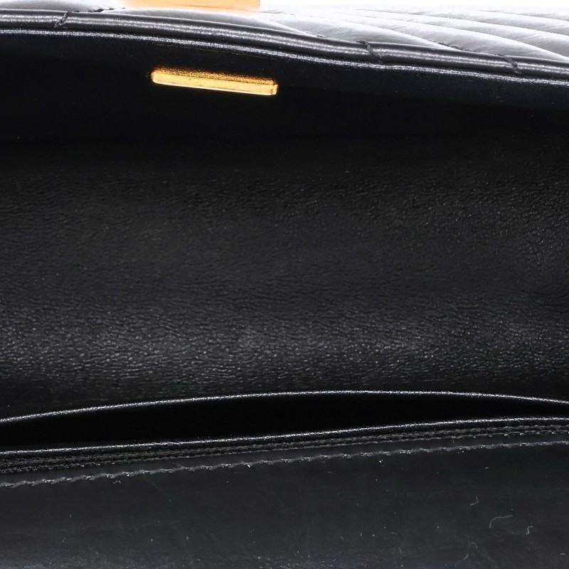 CHANEL 2.55 Chevron Aged Shoulder Bag