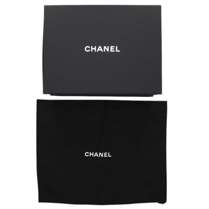 CHANEL AS6231 Maxi Grained Brown Silver Shoulder Bag