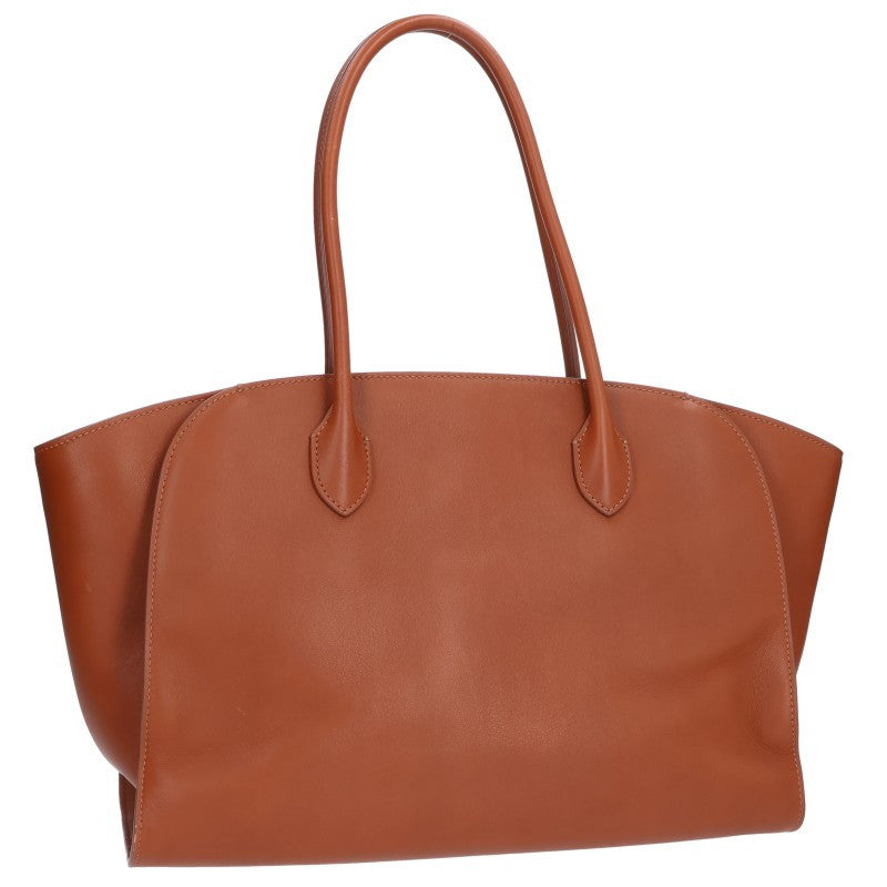 THEROW Marlo 14 Calfskin Bag Brown