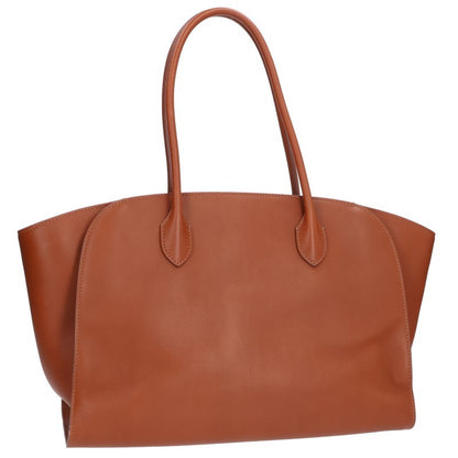 THEROW Marlo 14 Calfskin Bag Brown