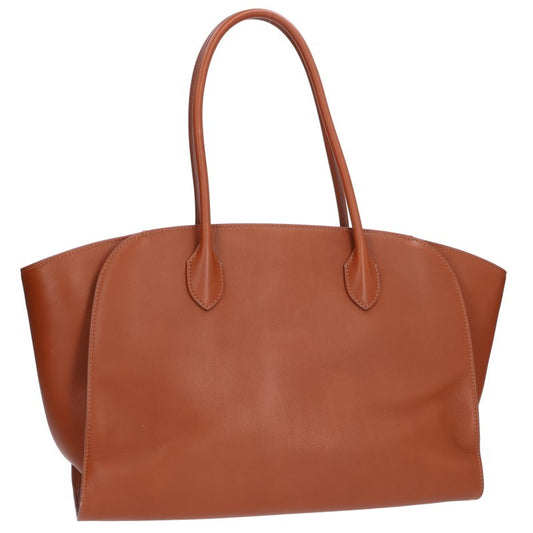 THEROW Marlo 14 Calfskin Bag Brown