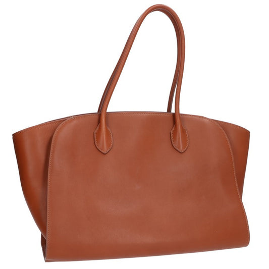 THEROW Marlo 14 Calfskin Bag Brown