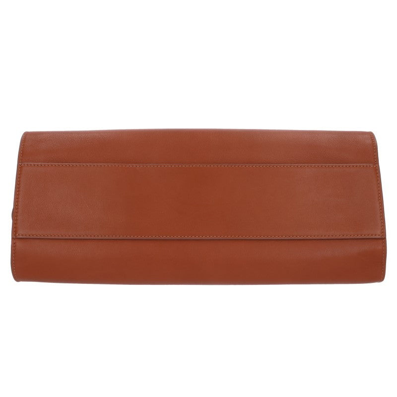 THEROW Marlo 14 Calfskin Bag Brown