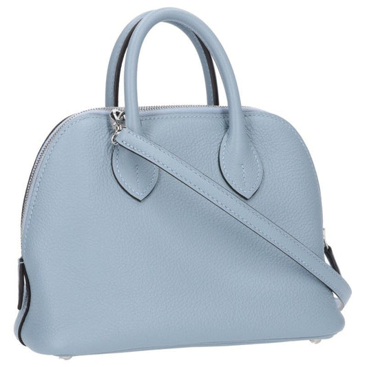 HERMES Bolide 1923 Mini 18 Evercolor Shoulder Bag
