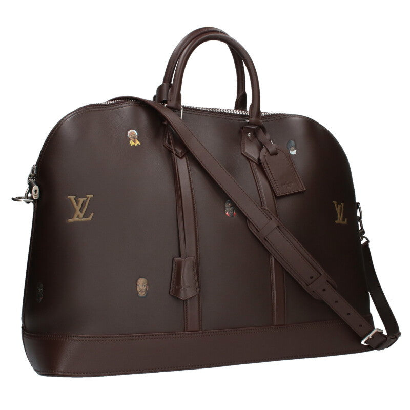 LOUISVUITTON Alma Travel GM Cowhide Leather Size ONE SIZE