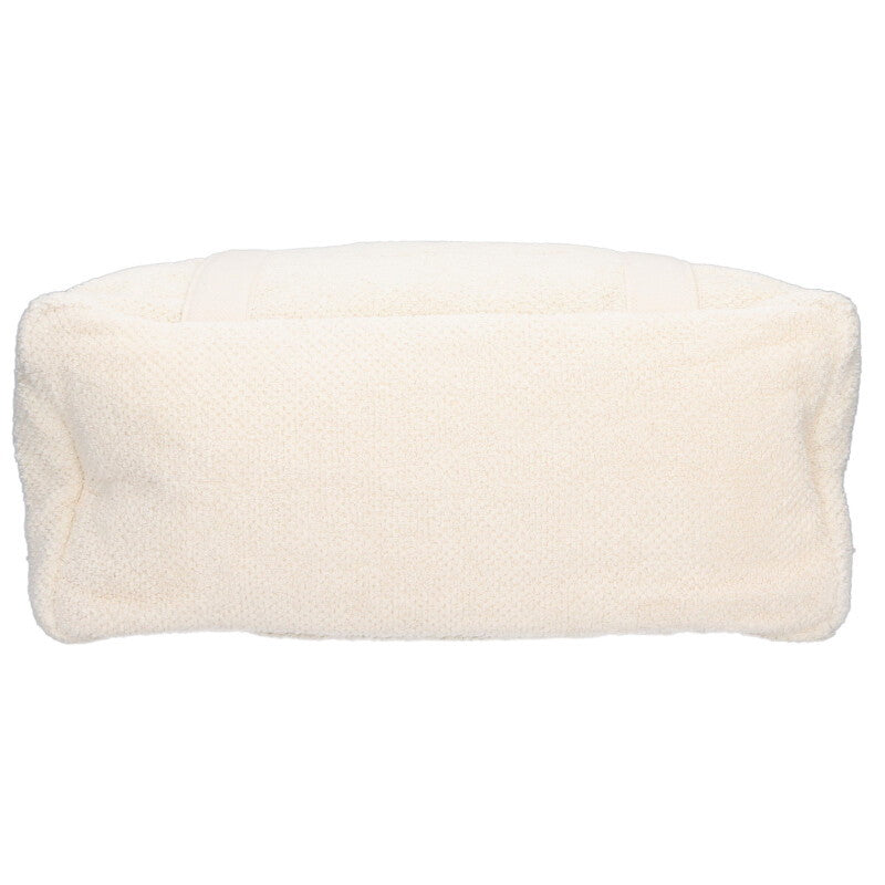 CHANEL CC Mark Terry Cloth Towel Pouch Beach Size ONE SIZE