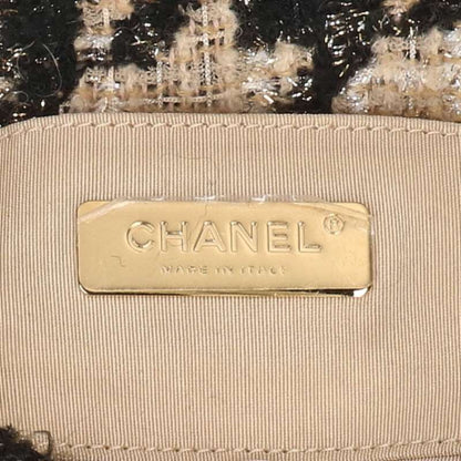 CHANEL 19 CC Logo Tweed Belt Bag Multi Size ONE SIZE