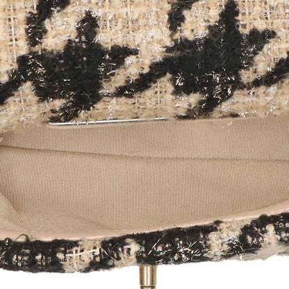 CHANEL 19 CC Logo Tweed Belt Bag Multi Size ONE SIZE
