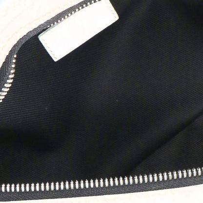 LOUISVUITTON Damier Infini Waist Bag White Size ONE SIZE