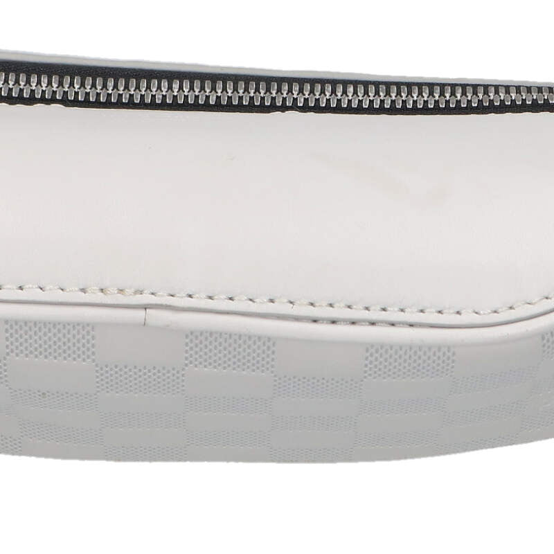 LOUISVUITTON Damier Infini Waist Bag White Size ONE SIZE