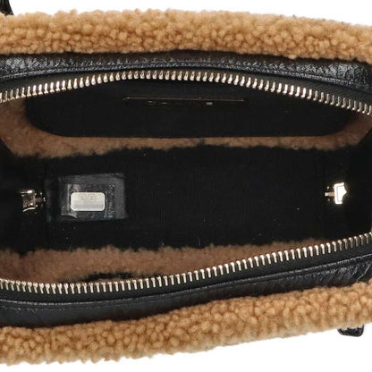 CHANEL CC Logo Shearling Belt Bag Multi Size ONE SIZE