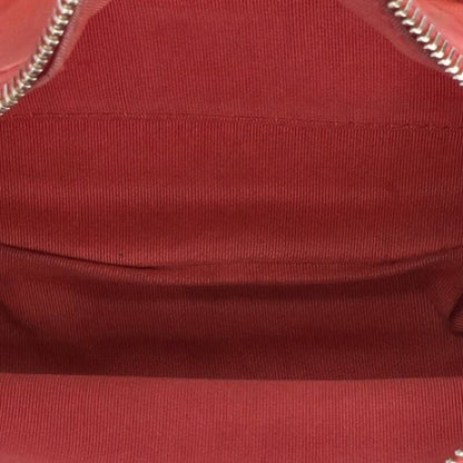 CHANEL Matelasse Lambskin Chain Waist Bag Pink Size ONE SIZE