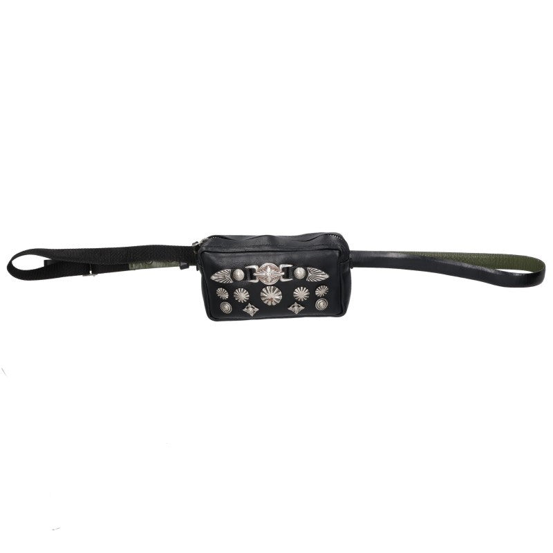 TOGA Black Belt Bag Size ONE SIZE