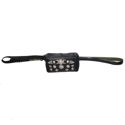 TOGA Black Belt Bag Size ONE SIZE