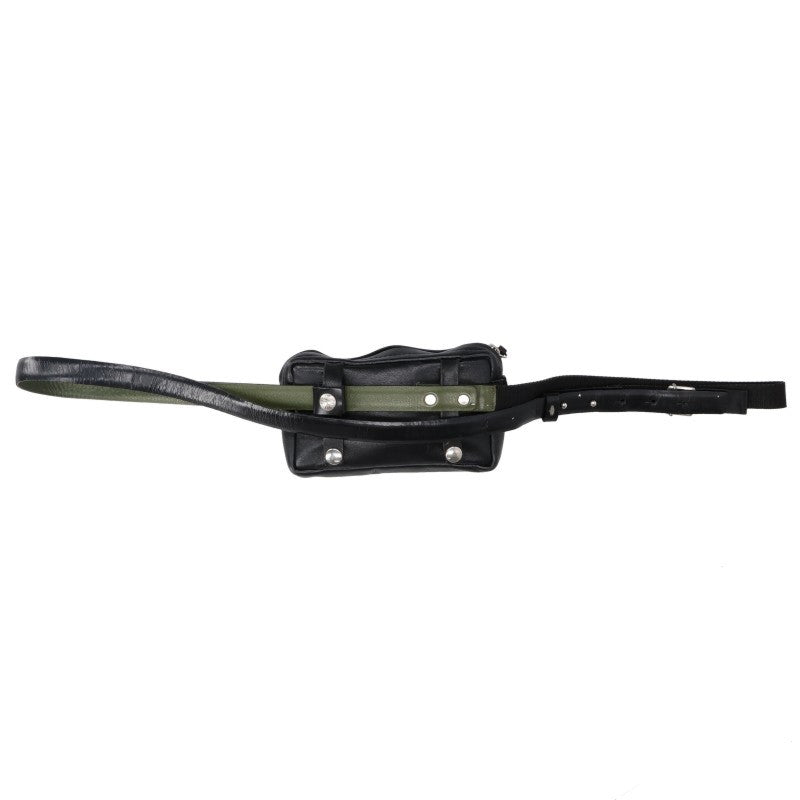 TOGA Black Belt Bag Size ONE SIZE