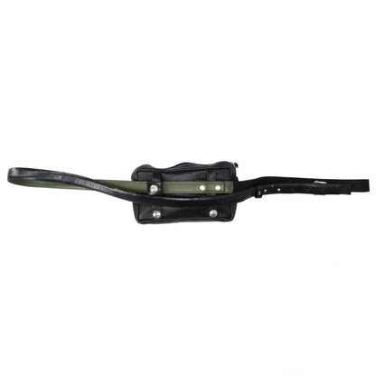 TOGA Black Belt Bag Size ONE SIZE