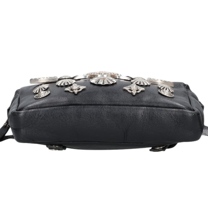 TOGA Black Belt Bag Size ONE SIZE