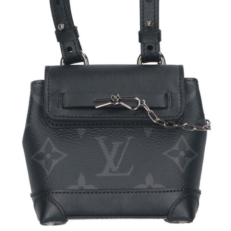 Louis Vuitton Monogram Eclipse Pouch Black