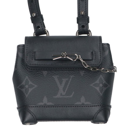 Louis Vuitton Monogram Eclipse Pouch Black