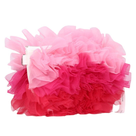 TOMO KOIZUMI Ruffle Pouch Pink Size ONE SIZE