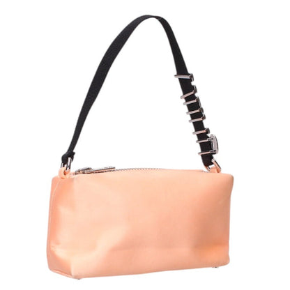 ALEXANDER WANG Heiress Satin Crystal Logo Size ONE SIZE