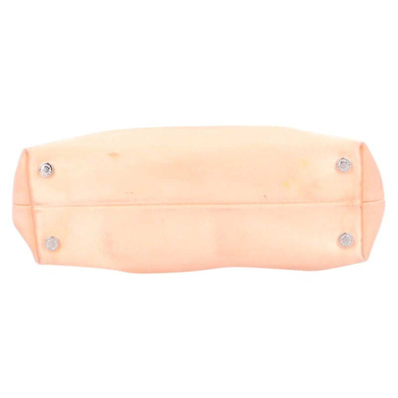 ALEXANDER WANG Heiress Satin Crystal Logo Size ONE SIZE
