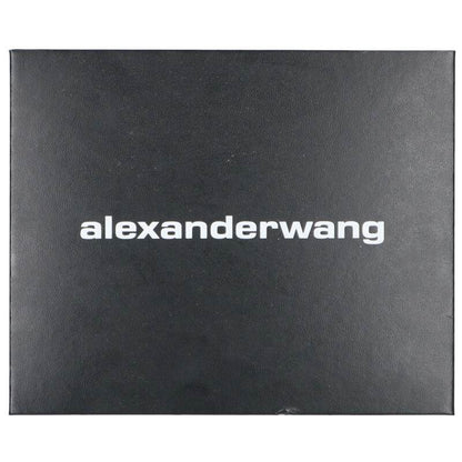 ALEXANDER WANG Heiress Satin Crystal Logo Size ONE SIZE