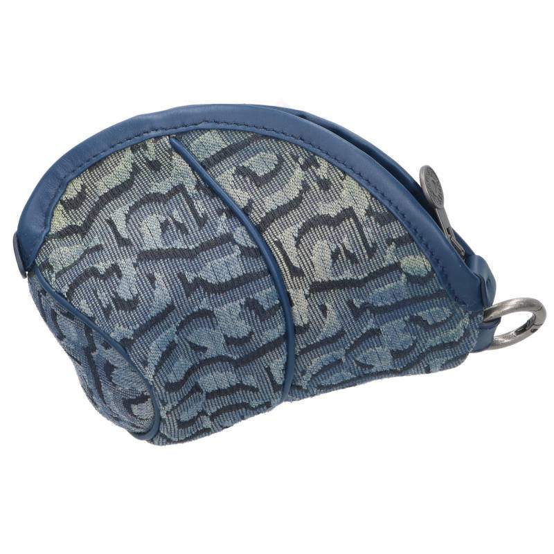 ACNE STUDIOS Monogram Denim Pouch Indigo Size ONE SIZE