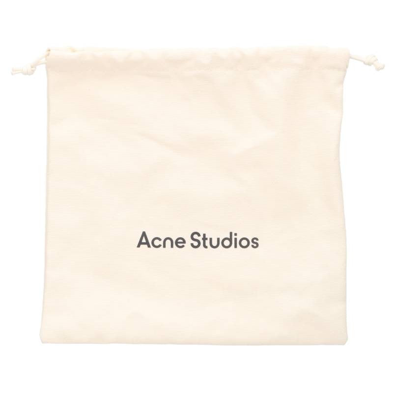 ACNE STUDIOS Monogram Denim Pouch Indigo Size ONE SIZE
