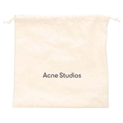 ACNE STUDIOS Monogram Denim Pouch Indigo Size ONE SIZE