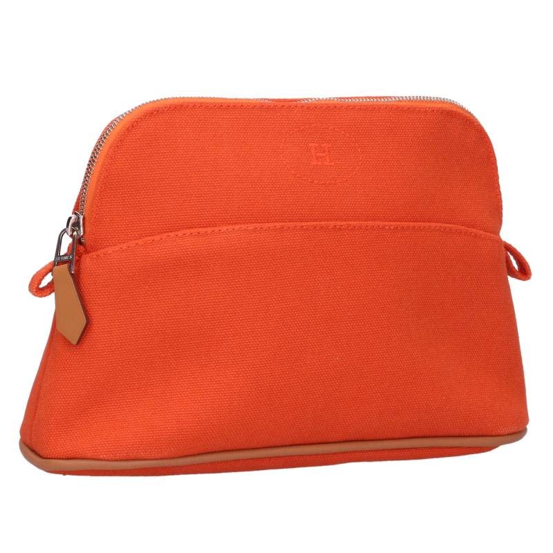 HERMES Bolide Pouch 20 Mini Canvas Size ONE SIZE