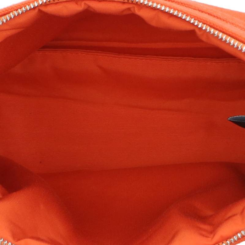 HERMES Bolide Pouch 20 Mini Canvas Size ONE SIZE