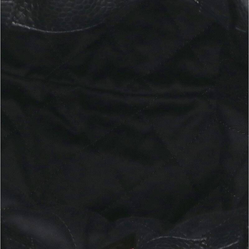CHANEL CHANEL 22 Caviar Skin Chain Backpack Size ONE SIZE