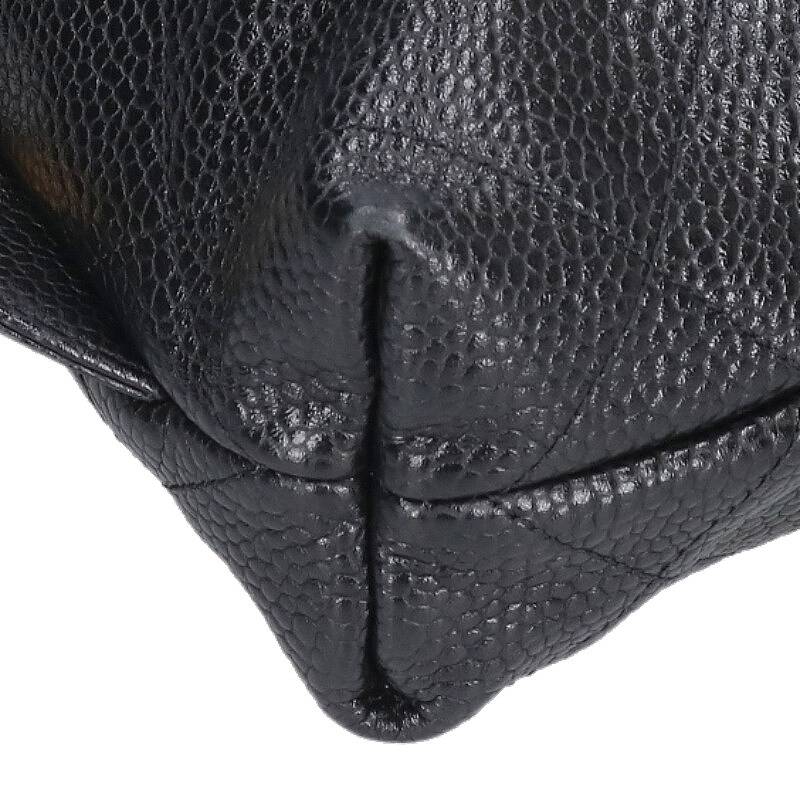 CHANEL CHANEL 22 Caviar Skin Chain Backpack Size ONE SIZE