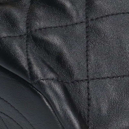 CHANEL Lambskin Chain Strap Drawstring Size ONE SIZE