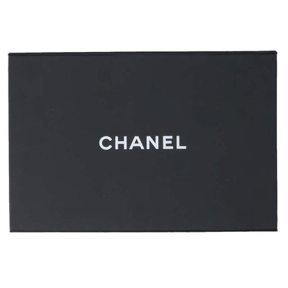 CHANEL Lambskin Chain Strap Drawstring Size ONE SIZE