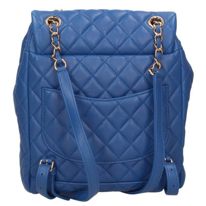 CHANEL Matelasse Lambskin Chain Backpack Multi Size ONE SIZE