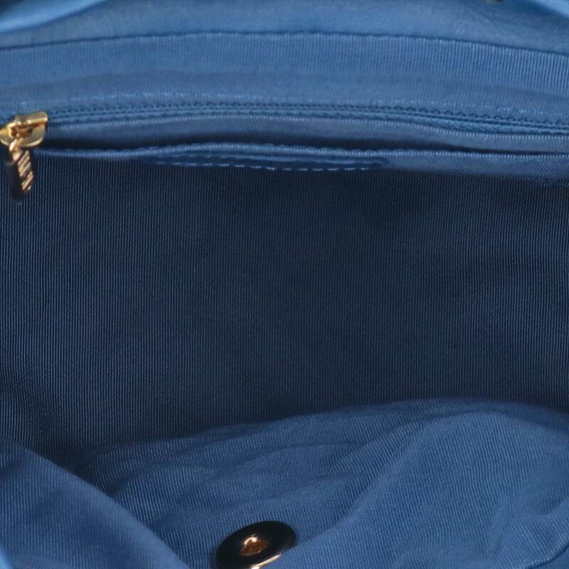 CHANEL Matelasse Lambskin Chain Backpack Multi Size ONE SIZE