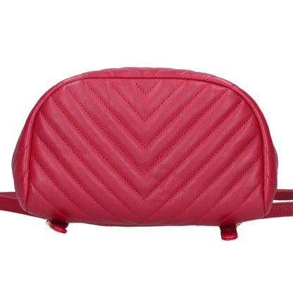 CHANEL Chevron Lambskin Backpack Multi Size ONE SIZE