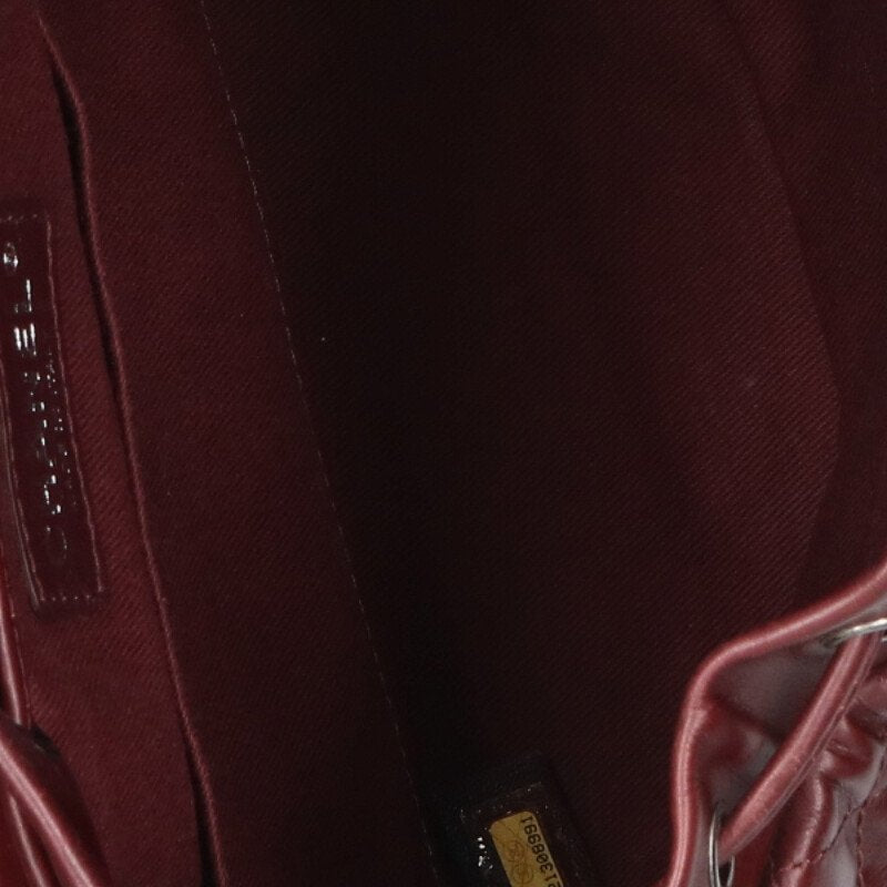 CHANEL Matelasse Calfskin Chain Backpack Size ONE SIZE