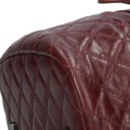 CHANEL Matelasse Calfskin Chain Backpack Size ONE SIZE