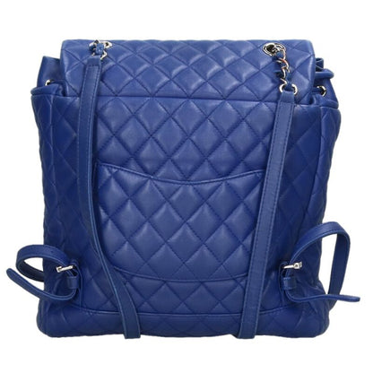 CHANEL Matelassé Lambskin Chain Backpack Multi Size ONE SIZE