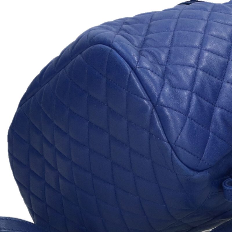 CHANEL Matelassé Lambskin Chain Backpack Multi Size ONE SIZE