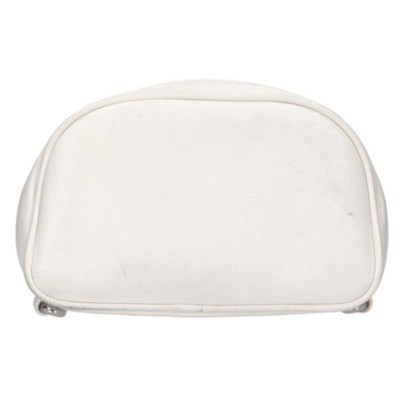 Maison Margiela glam slam backpack White
